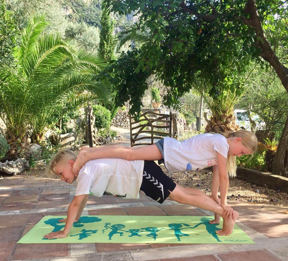 Børneyoga - Krolykke yoga