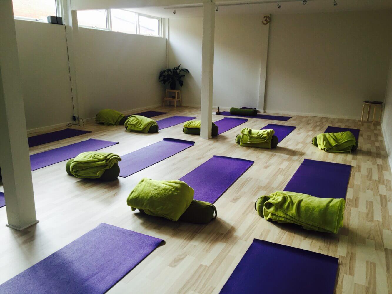 Restorativ Yoga workshop