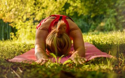 Yoga som hjælp mod stress.