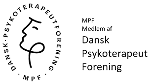 Medlem dansk psykoterapeut forening logo